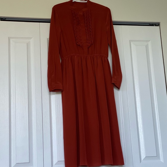 🔥Silk Dress - Picture 9 of 16